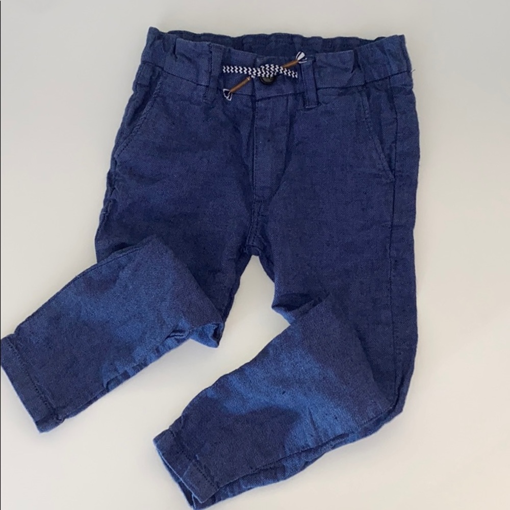 Boys linen pant